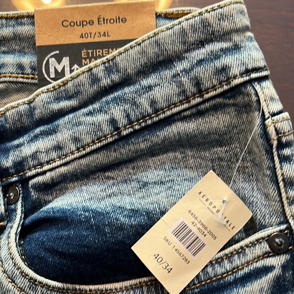 New AEROPOSTALE skinny jeans. With tags - Picture 6 of 9